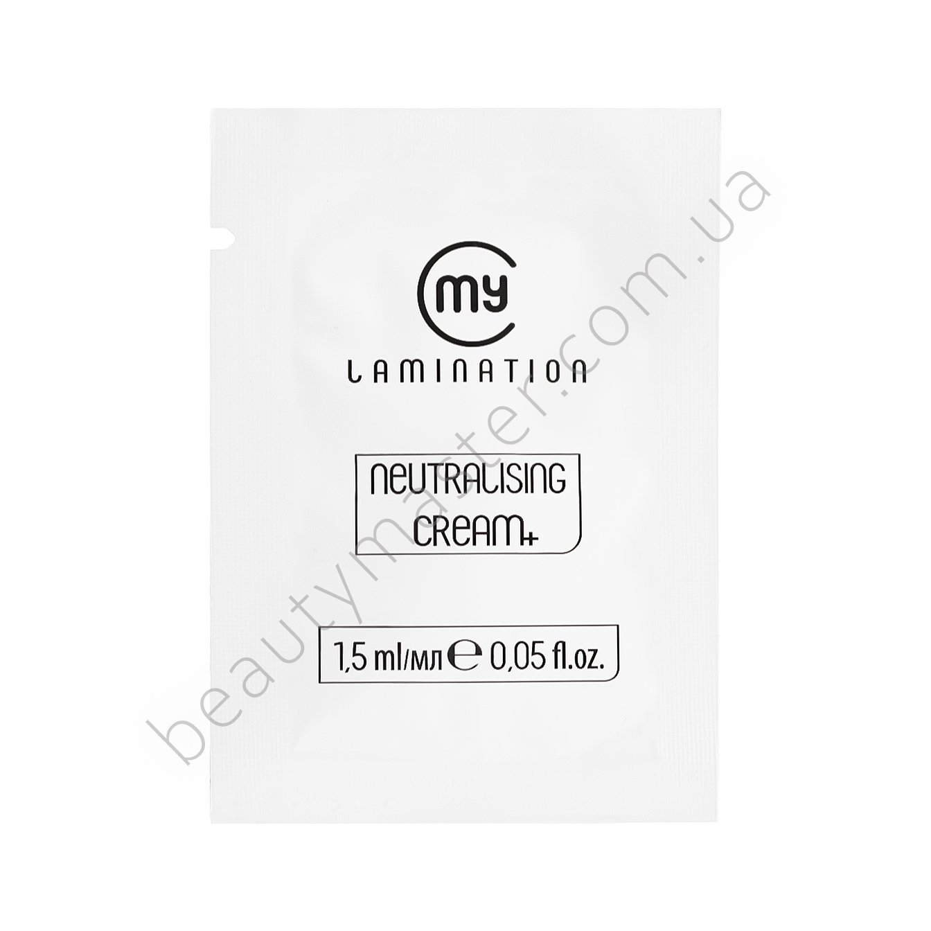My Lamination Step 2 Neutralising cream+ 1.5 ml