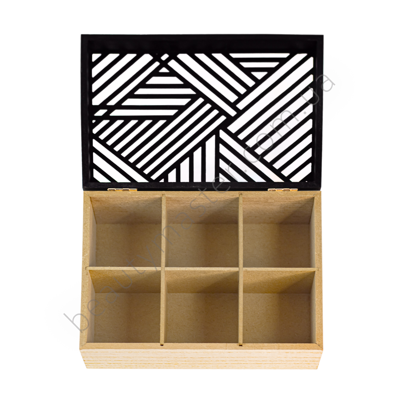 Органайзер деревянный 20x15x8см