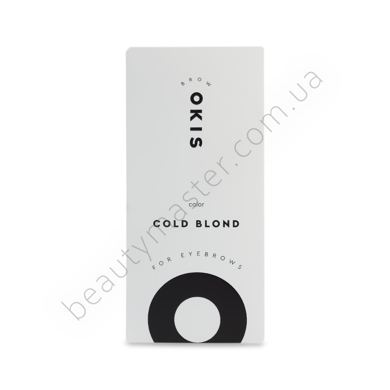 OKIS BROW Фарба для брів Cold blond 15 мл із окислювачем 20 мл