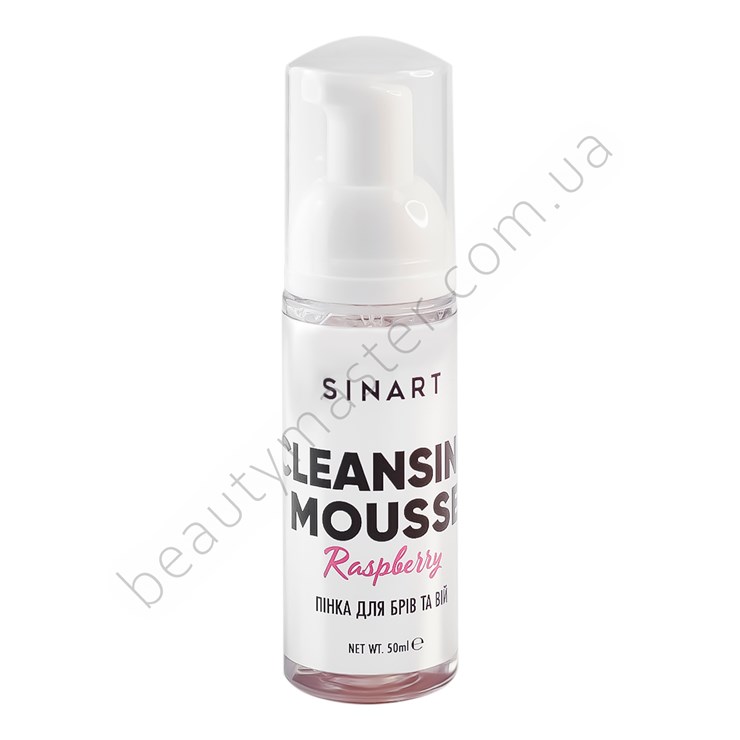Sinart Cleansing mousse eyebrow and eyelash foam, 50 ml