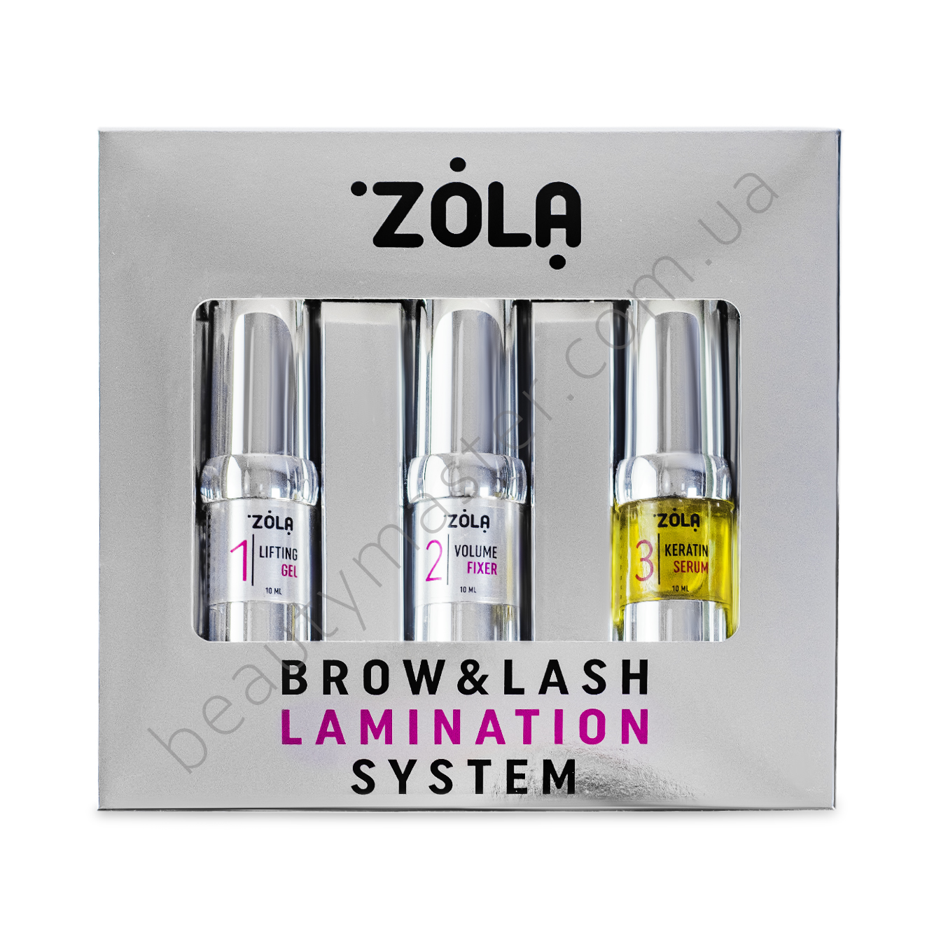 ZOLA Lamination system for eyebrows and eyelashes Lifting Gel, Volume