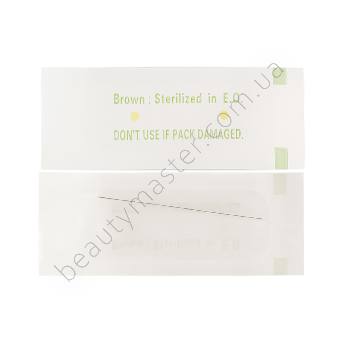 Needle R1 0.3x50 sharpening long sharp AB