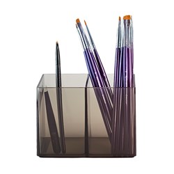 Brush organizer black