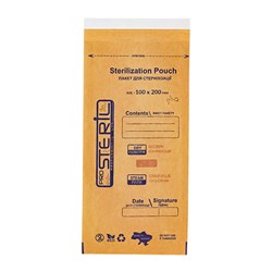 Bolsa kraft ProSteril 100x200 mm 1 ud.
