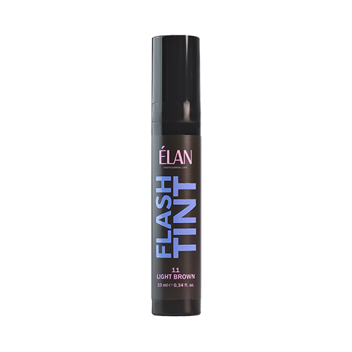 ELAN Оклюзивна система фарбування брів та вій FLASH TINT 11 light brown