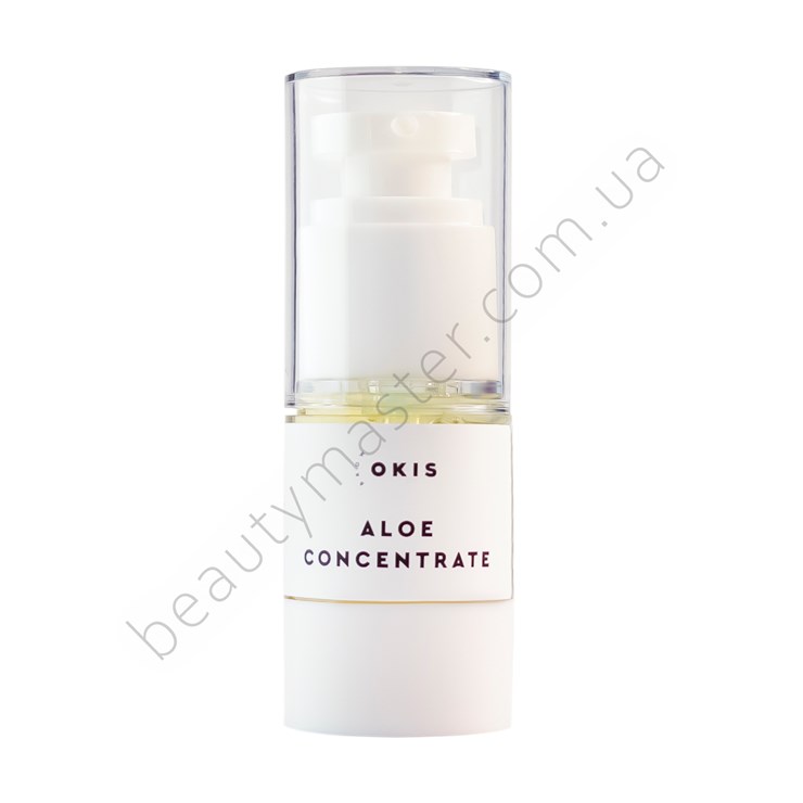 Aloe concentrate for moisturizing and restoring eyebrows and eyelashes 15 ml