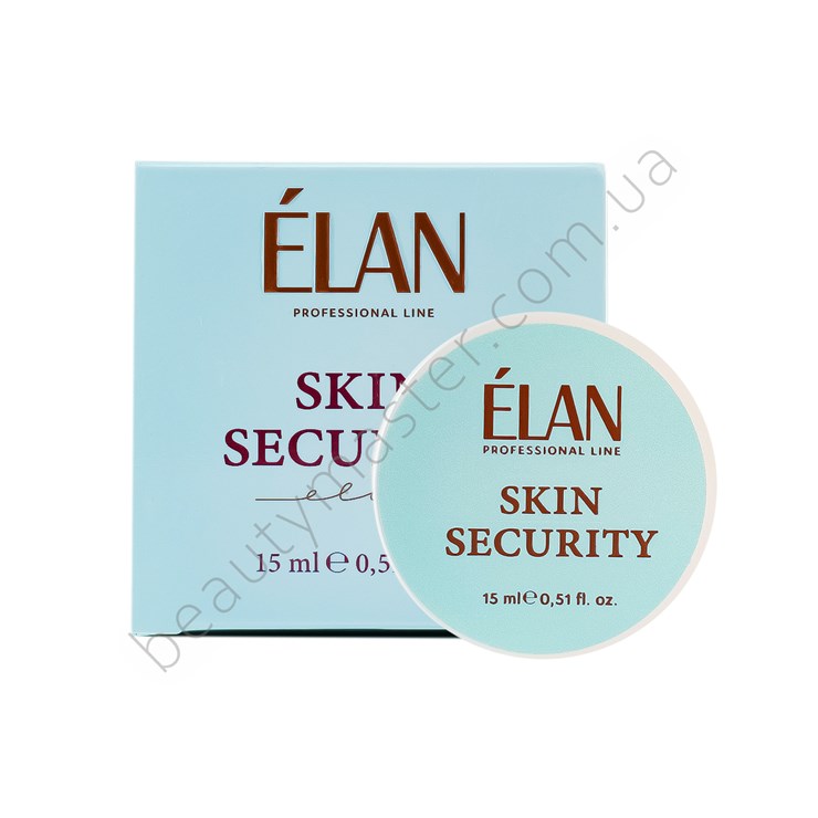 Elan Krem ochronny z olejkiem arganowym "SKIN SECURITY"