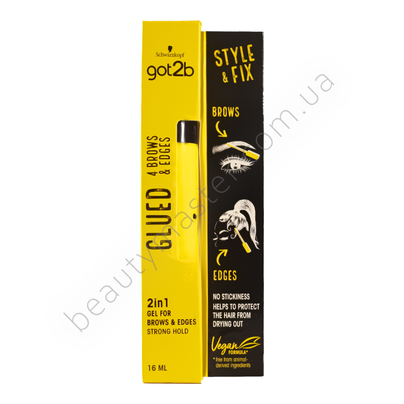 Schwarzkopf got2b GLUED 2en1 gel para cejas 16 ml