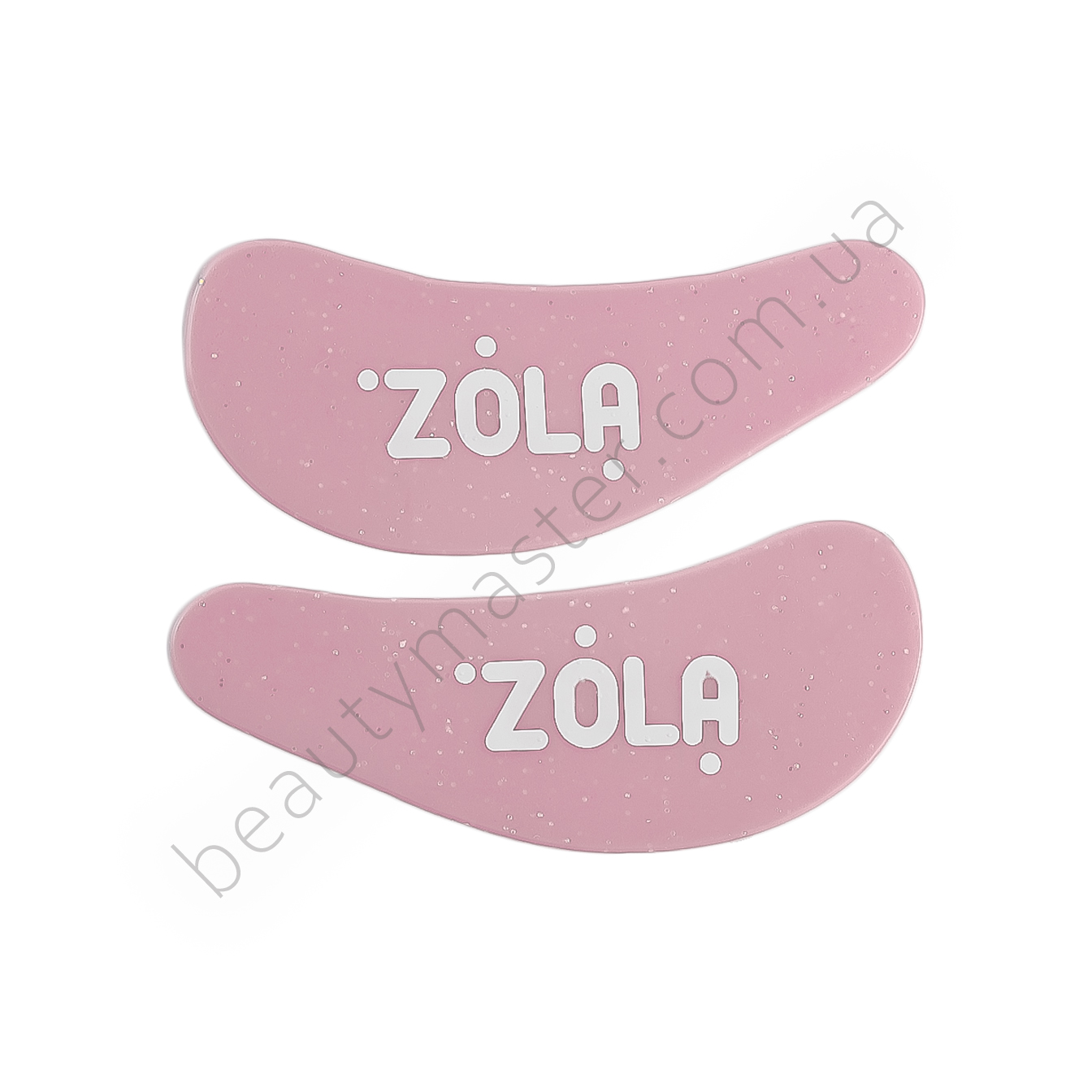 ZOLA Многоразовые силиконовые патчи для глаз (1 пара) розовые