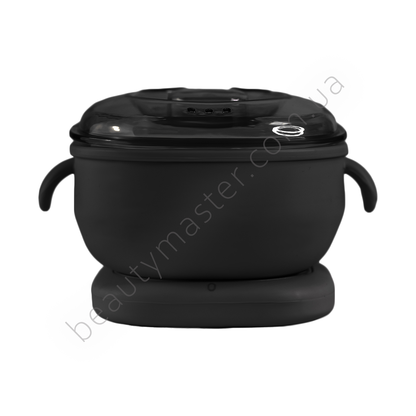 Wosk silikonowy COS czarny