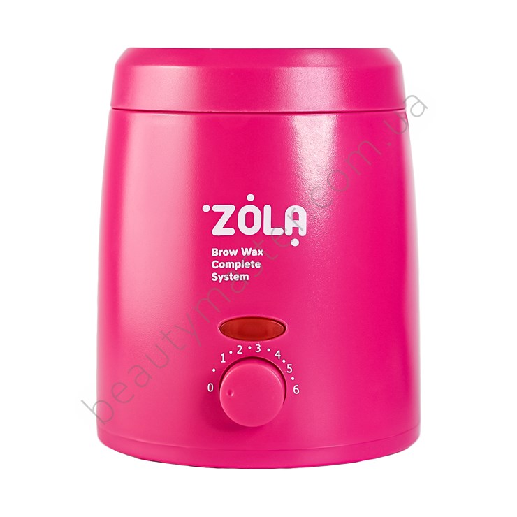 ZOLA Wax melter for wax MINI PINK