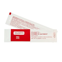 Fougera Balm brown with vit. A and D for tattoo healing, stick 5 g