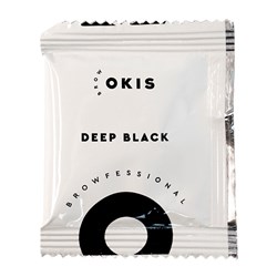 OKIS BROW Саше фарби Deep Black 5 мл (без окислювача)