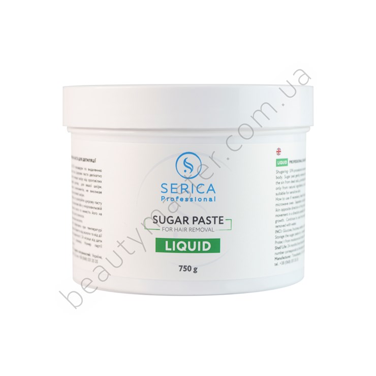 Serica Frosted sugar paste Liquid pink 750 g