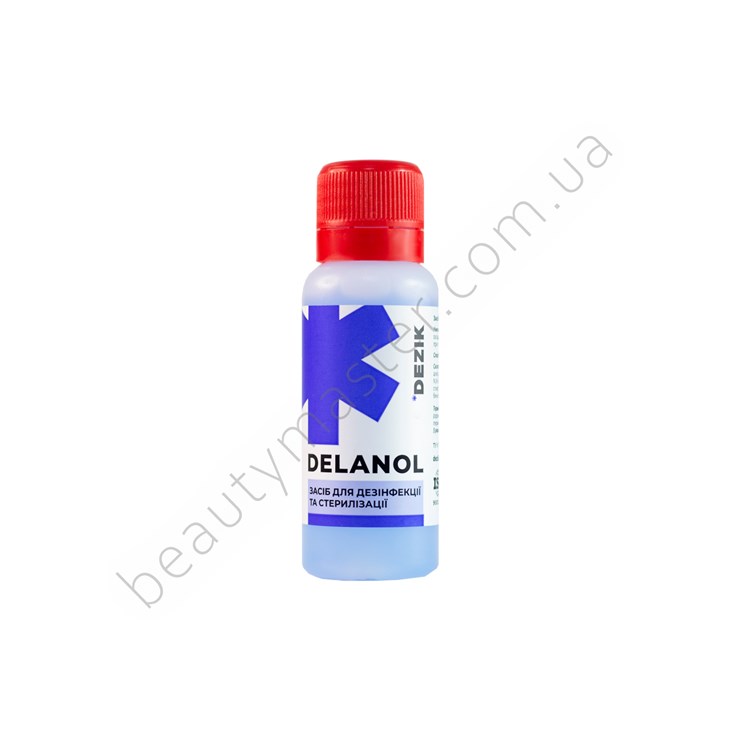 Dezik Delanol Disinfectant and sterilizer 20 ml