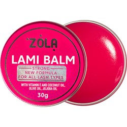 ZOLA Glue-free glue for eyelash lamination LAMI BALM PINK 30 g