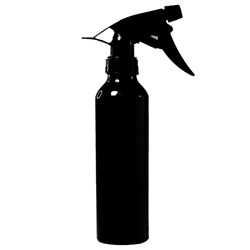 Black spray bottle 250 ml