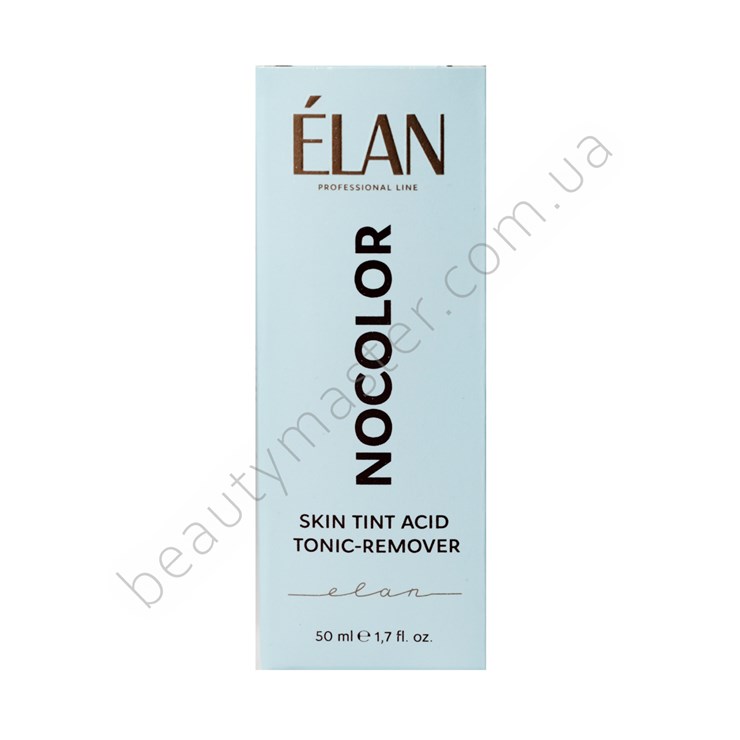 NOCOLOR Acid tonic remover for removing paint from leather