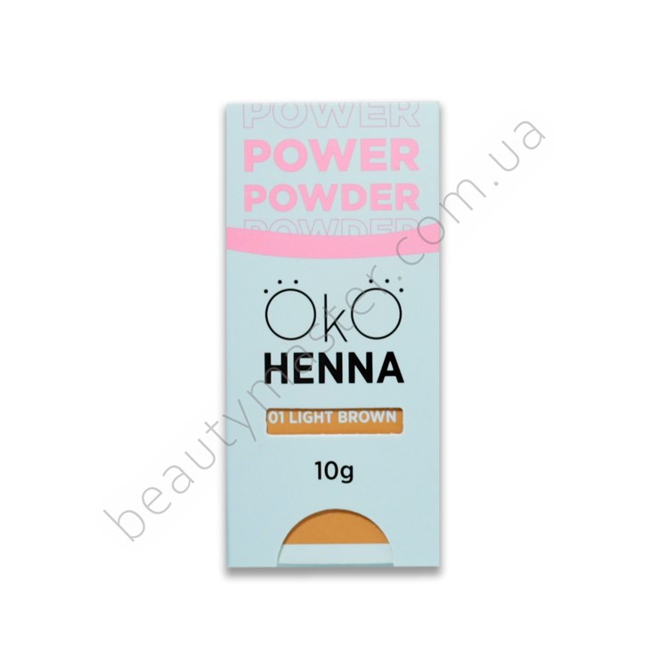 OKO Henna for eyebrows 01 light brown 10 g