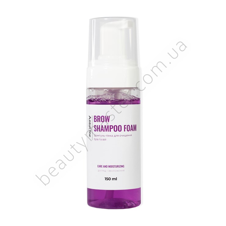AntuOne Eyebrow Foam Shampoo 150 ml