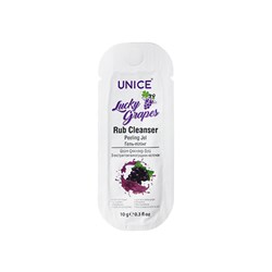 UNICE Grape grape and vitamin E gel peeling sachet 10 ml