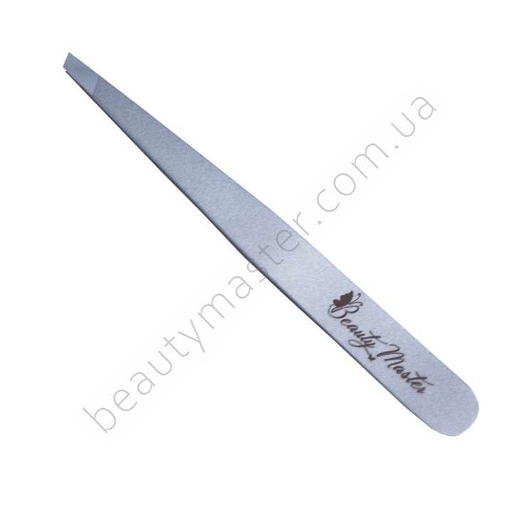 Beauty Master set of two tweezers, metal