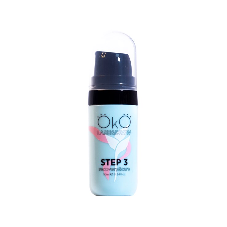 OKO Compound for lamination of eyelashes and eyebrows STEP 3 CARE & RECOVERY 10 ml
