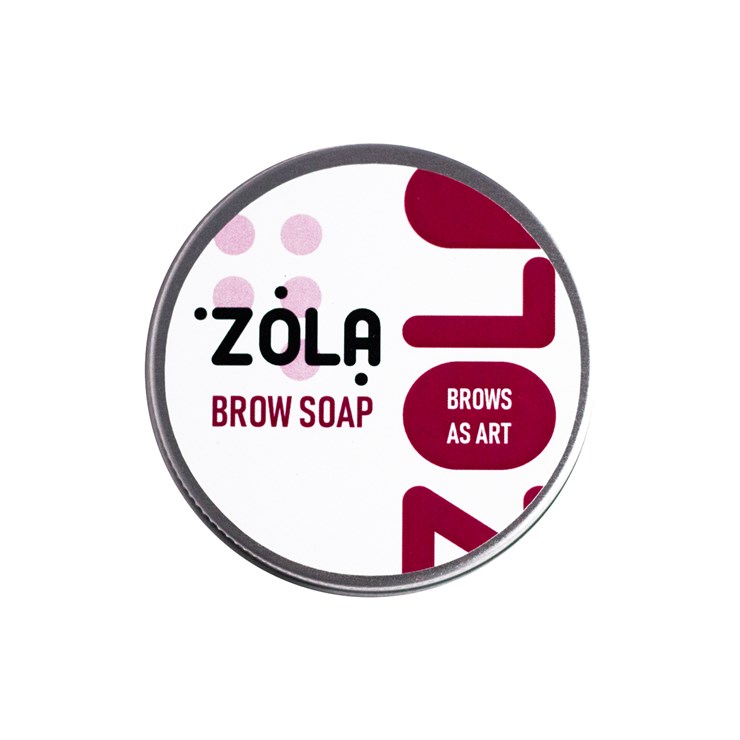 ZOLA Мыло для бровей, 25г (один кусочек)
