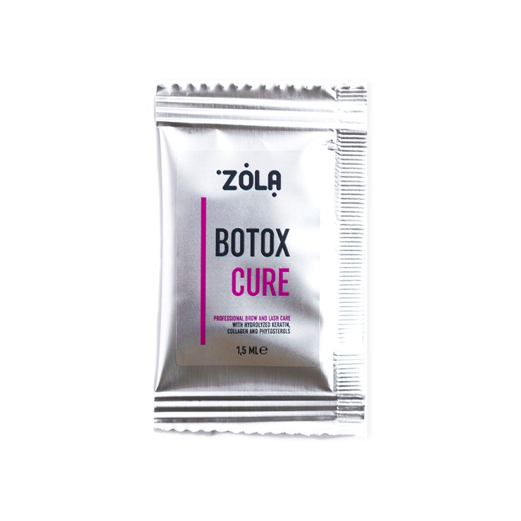ZOLA Botox for eyebrows and eyelashes in sachet Botox Cure 1.5 ml