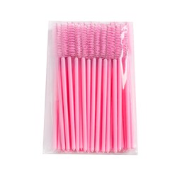 Nylon brushes pink, 1 pc. 50 pcs