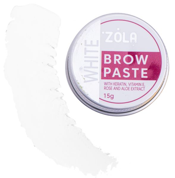 ZOLA Eyebrow contouring paste white