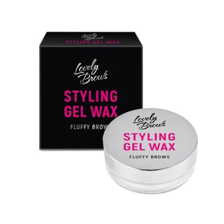 LOVELY BROWS Fixing gel wax for eyebrows 15 g