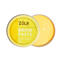 ZOLA Контурная паста для бровей желтая