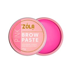 ZOLA Контурная паста для бровей розовая