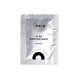 OKIS BROW Aloe Concentrate for moisturizing eyebrows and eyelashes sachet 3 ml