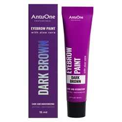 AntuOne Eyebrow DARK BROWN 15 ml