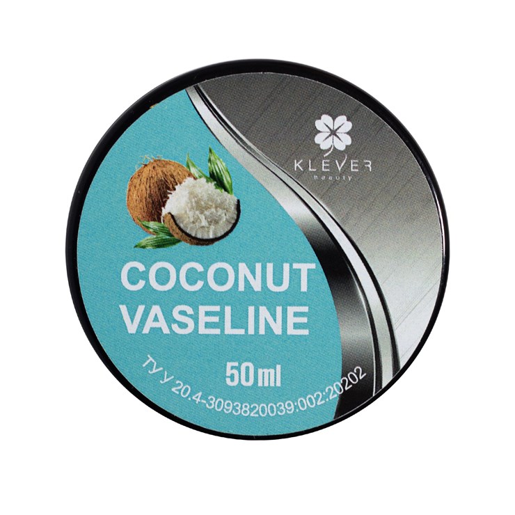 KLEVER BEAUTY Wazelina kokosowa 50 ml