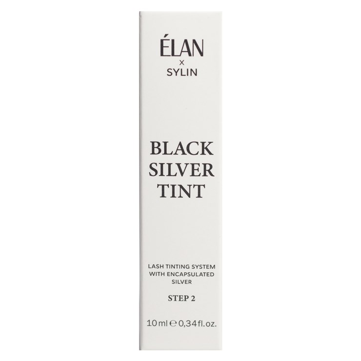 ELAN Coloring system with encapsulated silver "BLACK SILVER TINT" Composition 2
