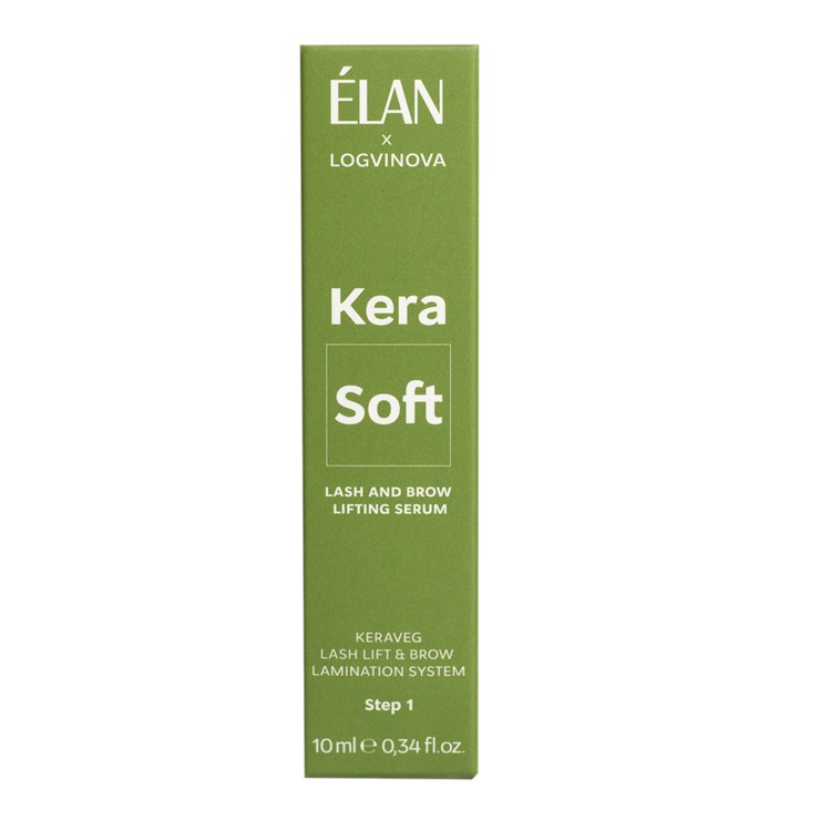 ELAN KeraSoft Serum-lifting for eyelashes and eyebrows Means 1
