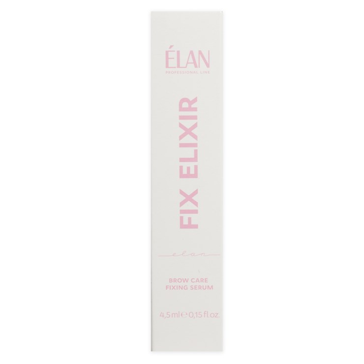 ELAN FIX ELIXIR Eyebrow care and fixing serum