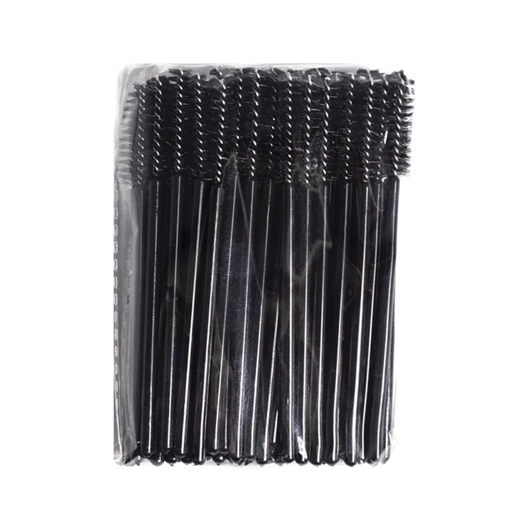 Nylon brushes black, 1 pc. 50 pcs