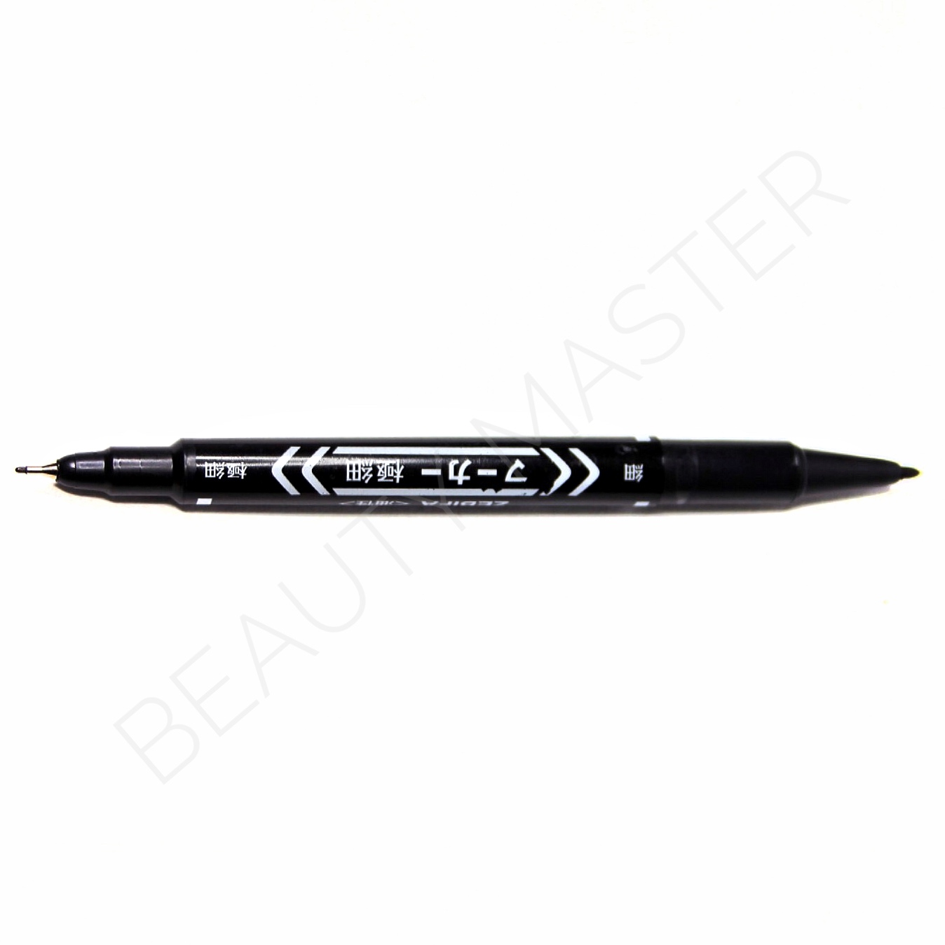 Black double-sided marker Zebifa