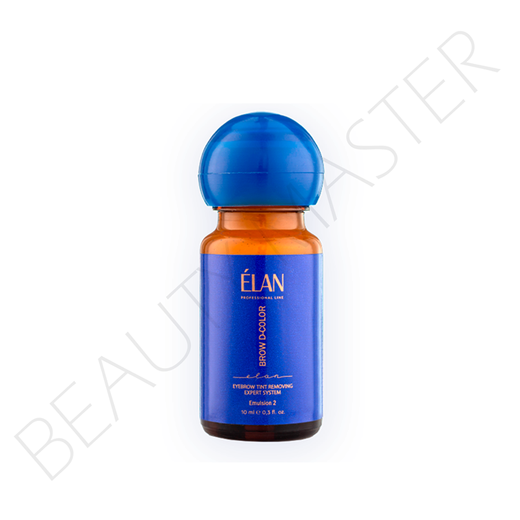 ELAN Emulsion 2 BROW D-COLOR 10 ml