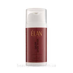 ELAN tinted eyebrow mask 2-in-1, 13 chestnut Color brow mask
