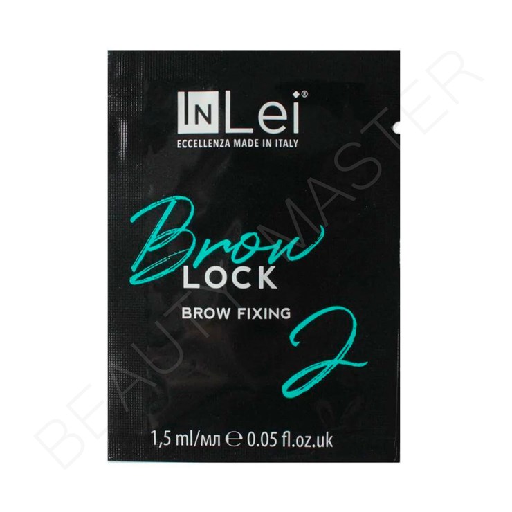 In Lei BROW LOCK 2 sachet 1.5ml Eyebrow fixing composition