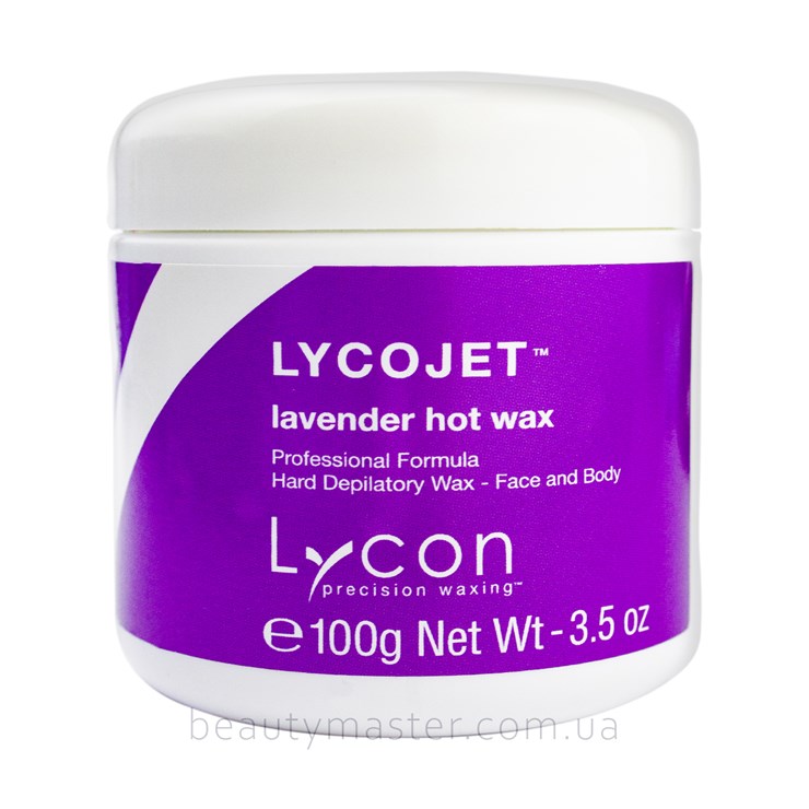 Lycon Lycojet гарячий віск для обличчя та тіла у банці 100 г