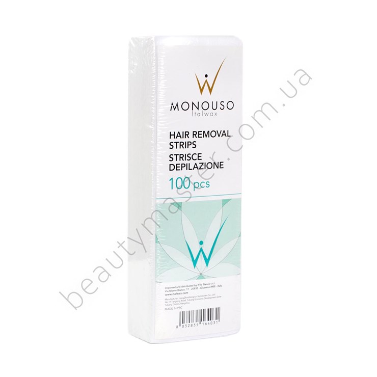Italwax Paper strips for waxing 100pcs