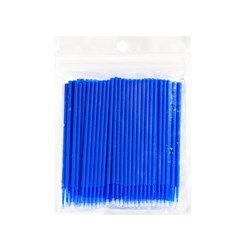 Microbrushes in a bag, blue, p. L MA-100