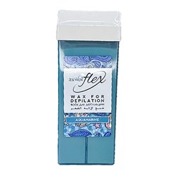 ItalWax Wax in Flex cassette Aquamarine 100 ml
