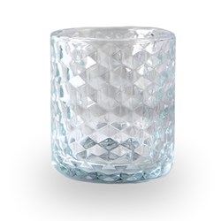 Glass transparent, rhombus